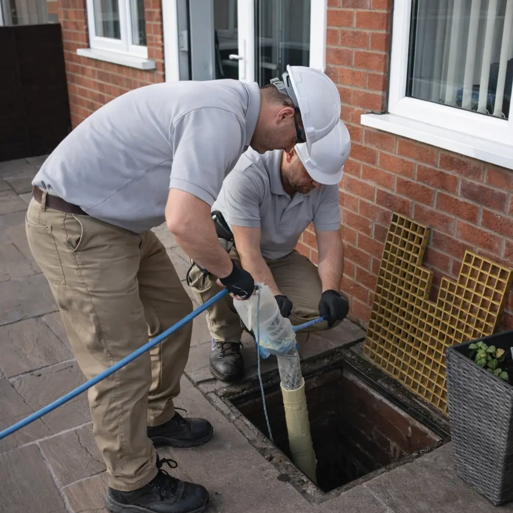 Blocked drain repair service in Clacton on sea